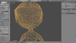 Blender 266 Overview  01  Dynamic Topology [upl. by Ahsemo]