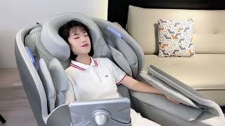 Experience Bliss The AuraFlow Massage Chair Review [upl. by Eca]