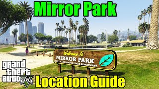 GTA 5  Mirror Park Location Guide [upl. by Edaw]