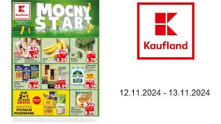 Gazetka Kaufland PL  12112024  13112024  Mocny Start [upl. by Latona]