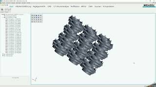 Gear Measurement with WENZELS Computed Tomography Machine [upl. by Ahsyek]