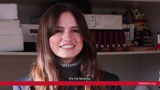 Le Régent International School  The Swiss Learning Interview with Carlota from Spain [upl. by Voltz]