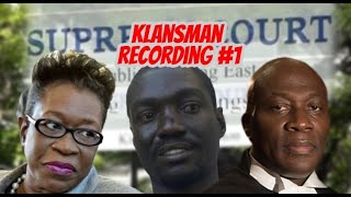 Jamaicas Largest GANG TRIAL  courthouse recording 1 of the klansman gang trial held in Jamaica [upl. by Clayson548]