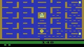 PacMan for the Atari 2600 [upl. by Quin697]