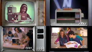 6 Easy Bake Oven Commercials from 6 Different Decades 19632015 [upl. by Dorlisa]