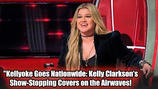 Kelly Clarksons Famous Kellyoke Are Hitting the Airwaves  Kelly Clarkson’s Kellyoke Takes Over the [upl. by Eiral]