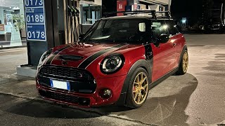 Modified Mini Cooper S  Maloja Pass uphill [upl. by Beaner]