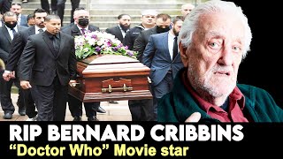 Bernard Cribbins quotDoctor Whoquot Actor Dies at 93 Rest in Peace Bernard Cribbin [upl. by Clarinda50]