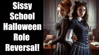 ASMR RP Feminization School Role Reversal prelude [upl. by Chak743]