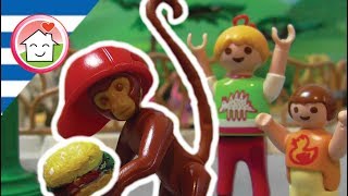 Playmobil ταινία Στο ζωολογικό κήπο  Οικογένεια Οικονόμου [upl. by Rosamund]