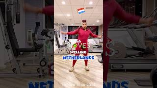 Spelling NETHERLANDS 🇳🇱 using Stylish Moves that I created NuffRespek Empower Tegareg etc [upl. by Jadd]