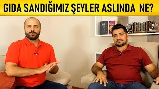 GIDA DEDEKTİFİ İLE SOHBET  BİZİ NASIL ALDATIYORLAR [upl. by Gilbertina653]