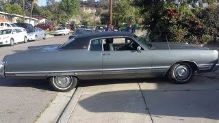 73 Chrysler New Yorker 2 door only only 6000 made very rare [upl. by Eglanteen131]