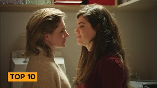 Top 10 Lesbian Themed Movies on Netflix [upl. by Yssej]