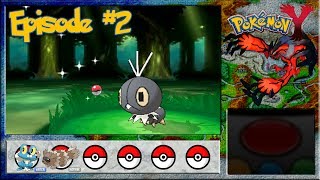 Pokemon Y  Catching Spree Navigating Santalune Forest  Episode 2 [upl. by Notaek]