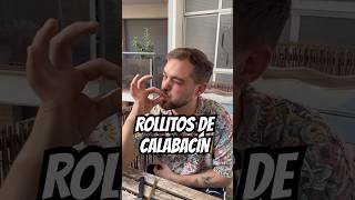 ROLLITOS DE CALABACÍN [upl. by Ydnat]