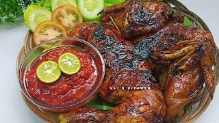 RESEP AYAM BAKAR KECAP YANG ENAK  RESEP SAMBAL GORENG [upl. by Jonati]