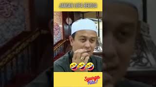 Ustaz Syamsul Debat Lawak Jangan Lupa Berdoa Ustaz Syamsul Debat ustazwadianuar selawat sholawat [upl. by Imoen]