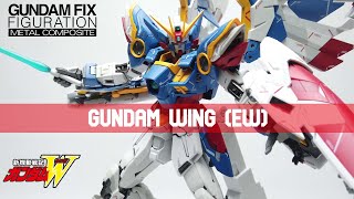 Gundam Fix Figuration Metal Composite Wing Gundam EW Early Color Review  GFFMC Wing Gundam EW [upl. by Norehs133]