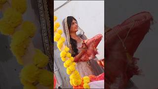 Gehna praying for Alia heath gehnazevaryazanjeer onlocation upcomingtwist bts shorts [upl. by Daryn]