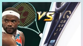 Yonex Percept 100 vs Head Gravity Mp  Alex Tennis [upl. by Gearalt]