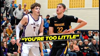 Cooper Flagg vs The 1 Team In New Jersey Got SPICY Montverde Gets TESTED By St Rose [upl. by Hsakaa]