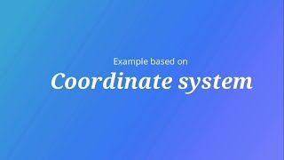 Example for converting vectors into Spherical Coordinate system [upl. by Hgielrahc]