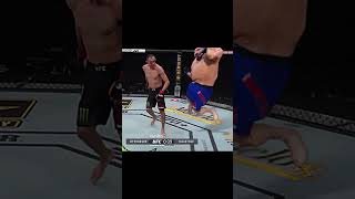 Knockout 😂 shorts USA KO Knockouts boxing mma ufc ufcedit meme funny edits [upl. by Lahsram]