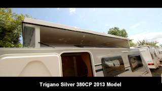 Trigano Silver 380CP 2013 Model Tour [upl. by Asik]