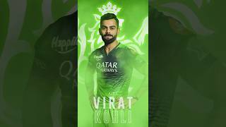 Virat Kohli RCB happy status cricket ipl rcb viratkohli rcbfans [upl. by Morville]