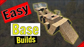 7 Days To Die alpha 20 Horde Base future concepts A 7dtd Base Planner Guide [upl. by Swenson]