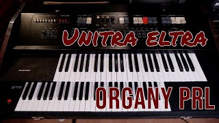 KramuzVlog 10 Unitra Eltra Organy PRLu [upl. by Edniya]