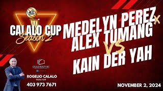 403 Basketball S2 Week 8 MEDELYN PEREZ x ALEX TUMANG vs KAIN DER YAH  November 2 2024 [upl. by Derraj]