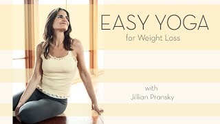 Easy Yoga for Weight Loss [upl. by Anom621]