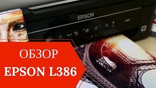 Обзор МФУ Epson L386 [upl. by Atin]