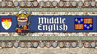 MIDDLE ENGLISH LANGUAGE [upl. by Brasca410]