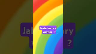 Jakie kolory widzisz [upl. by Akinal]