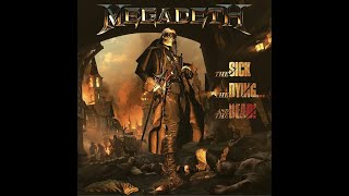 MEGADETH  PEACE SELLS LIVE LONDON UK POSTBREXIT EVE METAL PERFORMANCE OPENING FOR 5FDP 31120 [upl. by Ynattir]