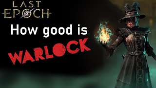 Is Warlock any good  Pre10 Reaction [upl. by Ylra147]