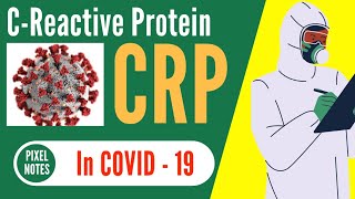 C  Reactive Protein  CRP Test for COVID 19  CRP normal Level [upl. by Shadow]