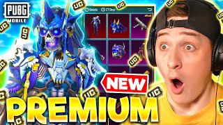 NEW PREMIUM MYTHIC CRATE OPENING PUBG MOBILE [upl. by Arehahs]