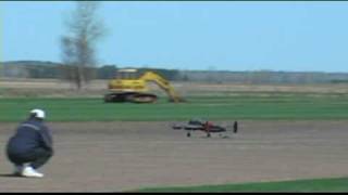 Lancaster Crashes On Maiden Flight [upl. by Tawnya678]