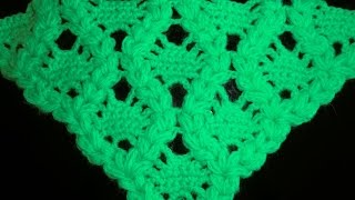 CROCHET SHAWL NR3A VERY BEAUTIFUL SHAWL PATTERN [upl. by Lareena]