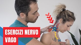 Cervicale Nervo Vago e SINTOMI NEUROLOGICI sessione pratica [upl. by Woodson20]