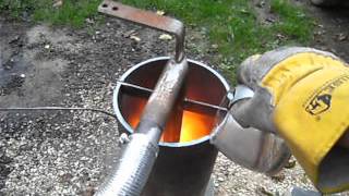 CRACKING GAZEIFICATEUR  HYDROGEN STOVE wwwecotecofr [upl. by Ahseym600]