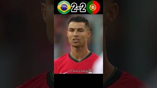 Brazil vs Portugal World Cup Imaginary Ronaldo vs Neymar Highlights 2026 shorts ronaldo [upl. by Metzgar]