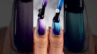 💜 or 💙 magneticnails naildesign short easynailart [upl. by Isa553]