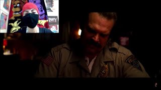 Reaction To Hopper Sings A Song Part 2 Stranger Things Season 3 Parody By Aaron FraserNash [upl. by Ellehs]