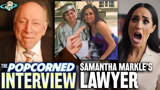 PSYCHOPATH Meghan Markle DESTROYED w FACTS by Samantha Markle Lawyer  Peter Ticktin The Interview [upl. by Novikoff929]