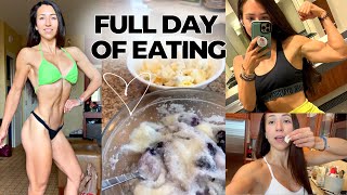 DAY ONE OF PREP  Full Day of Eating [upl. by Roderica]